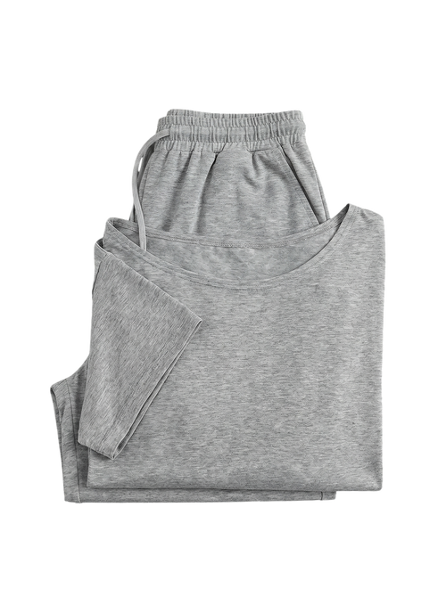 Conjunto deportivo casual de dos piezas para mujer – estilo moderno y cómodo